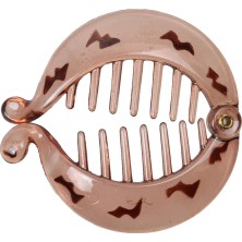 Malory Leopar Klip Katkı 2.6 Inç Kalın Saçlar Için Reçine Kelepçe Aksesuarları 03 (Yurt Dışından)