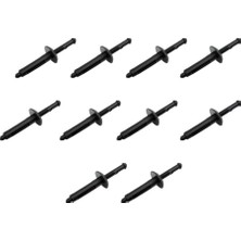 Alpha Auto Part Bmw Z4 Serisi E85-E86 Için Davlumbaz Klips-10'lu