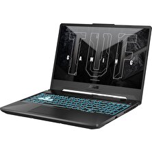 Asus Tuf F15 Gaming FX506HC-HN375 Intel Core I5 11400H 64GB 2tb SSD 4gb RTX3050 144Hz WINDOWS11HOME 15.6" Taşınabilir Bilgisayar HN37541+ZETTAÇANTA