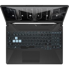 Asus Tuf F15 Gaming FX506HC-HN375 Intel Core I5 11400H 32GB 512GB SSD 4gb RTX3050 144Hz WINDOWS11HOME 15.6" Taşınabilir Bilgisayar HN37528+ZETTAÇANTA