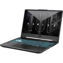 Asus Tuf F15 Gaming FX506HC-HN375 Intel Core I5 11400H 32GB 512GB SSD 4gb RTX3050 144Hz WINDOWS11HOME 15.6" Taşınabilir Bilgisayar HN37528+ZETTAÇANTA