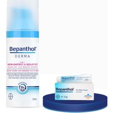 Bepanthol Derma Yüz Bakım Kremi 50 ml + 5 Adet Cilt Bakım Kremi 3.5 G