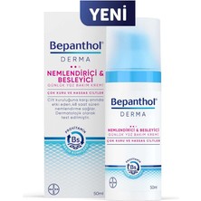 Bepanthol Derma Yüz Bakım Kremi 50 ml + 5 Adet Cilt Bakım Kremi 3.5 G