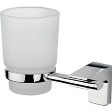 Badem10 Lizbon Diş Fırçalık Banyo Diş Fırçası Kabı Vidalı