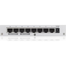 Zyxel GS-108B V3, 8 Port, Gigabit, Yönetilemez, Metal Masaüstü Switch