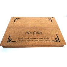 Hediyelikevi Isme Özel 10'lu Tesbih Kutusu