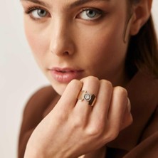 By Golden House Kemer Baget Pırlanta Yüzük