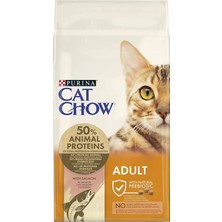 Purina Cat Chow Somon Balıklı Yetişkin Kuru Kedi Maması 15 Kg