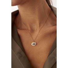 By Golden House Stela Pırlanta Göz Kolye