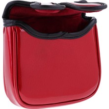 Wilkwe Mallet Putter Head Cover Headcover Dişli Aksesuarları - Kırmızı (Yurt Dışından)