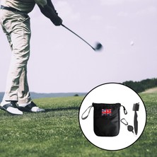 Wilkwe Golf Torbası Çanta Bel Torbası Tişört Sahibi Küçük Cep Golf Topu Ingiltere (Yurt Dışından)