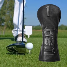 Wilkwe Golf Uzun Boyun x Fairway Orman Koruyucu Kol Siyah Beyaz (Yurt Dışından)