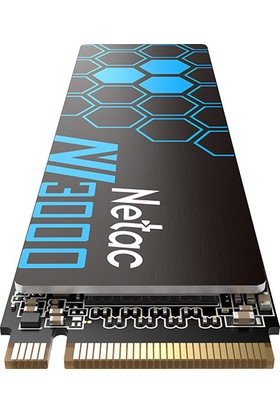 Netac NV3000 2 Tb M.2 2280 Nvme SSD Pcıe GEN3X4 3300-2900MB/S