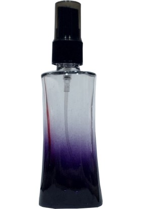 Paradise 10 Adet 50 ml Spreyli Boş Cam Parfüm Şişesi