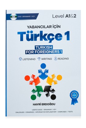 Alternatif Yayıncılık Yabancılar Için Türkçe 1-2 Set