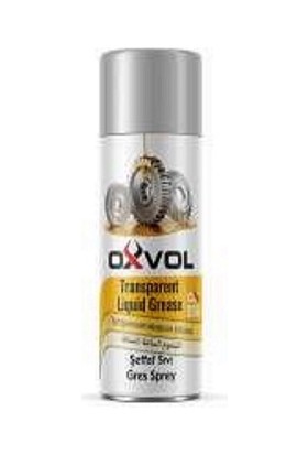 Oxvol H3000 Şeffaf Sıvı Gres Sprey 200 ml