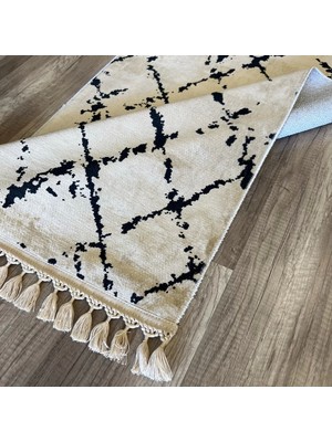 Luxess Halı Pera 1051 Gold Makinada Yıkanabilen Kilim