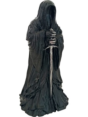 Minyatür Bahçem Siyah Nazgul Yüzüklerin Efendisi - Lotr Lord Of The Rings Nazgul
