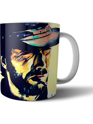 Pixxa Clint Eastwood Kupa Bardak Model 2