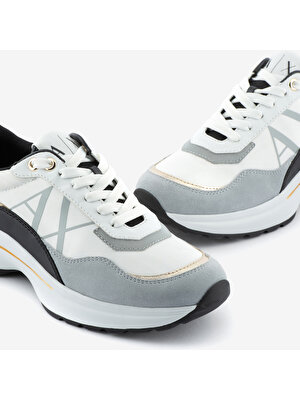 Armani Exchange Sneaker, 38, Beyaz