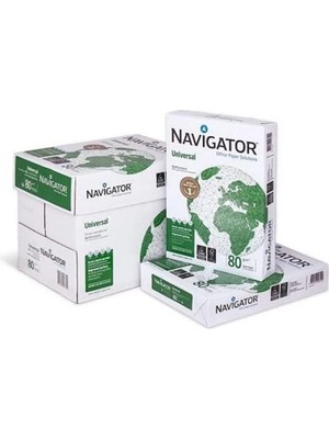 Navigator 80 gr A4 Fotokopi Kağıdı 2500 Beyaz Yaprak 2000 - 2999 Sayfa Ofis ve Ev Kullanımına Uygun