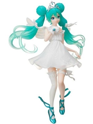 Zigver 24CM Orijinal Original 15TH 15TH Yıldönümü Figürü Hakiki Kawaii Kız Koleksiyonu Pvc Dekorasyon Modeli Çocuk Hediye