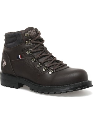 U.S. Polo Assn.  Emza 2pr Kahverengi Erkek Worker Bot