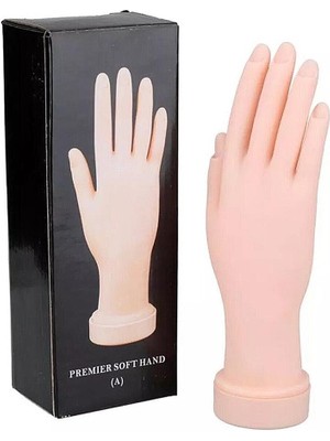 Noa Kalıcı Oje Eğitim Eli Soft Hand B