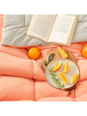 Karaca Home Smart Comfort Orange Tek Kişilik Uyku Seti