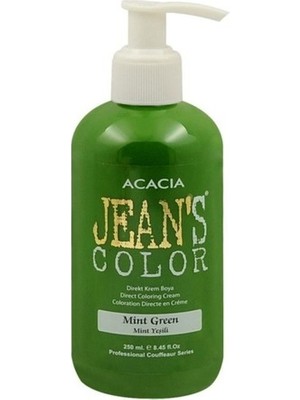 Jeans Color Renkli Saç Boyası Mint Yeşili 250 Ml