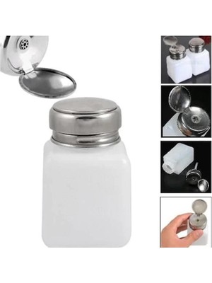 JPower Plastik Tiner Şişesi-Tiner Kutusu 100 ml
