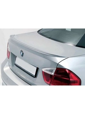 Bmw E90 bagaj üstü spoiler siyah boyalı m performance 2006 / 2012