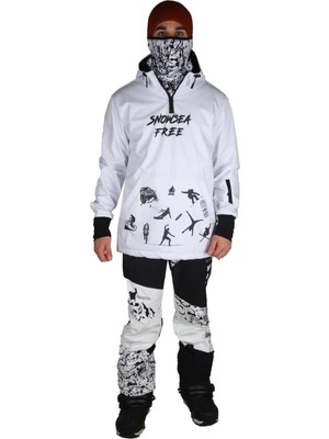 Free Snowboard Mont ve Pantolon Takımı, Snowsea SS7922, My Way Kayak Montu Takımı