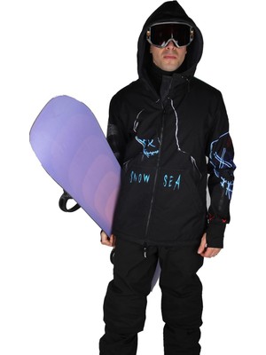 Snowsea SS7940 Özel Tasarım Erkek Snowboard ve Kayak Montu