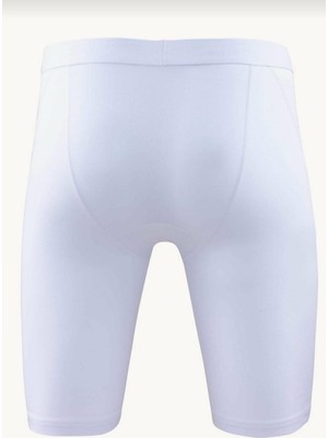 Tutku Elit 1253 Erkek Elestan Uzun Boxer 12 Li Beyaz