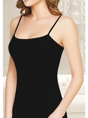 Tutku 0146 Tutku Kadın Elestan İp Askılı 12 Li Atlet