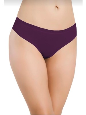 Papatya 2729 Papatya Bayan Modal Ekstra Ince Lastiksiz Bikini Külot 6 Lı