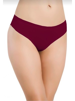 Papatya 2729 Papatya Bayan Modal Ekstra Ince Lastiksiz Bikini Külot 6 Lı