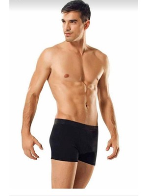 Tutku 0114 Tutku Erkek Likralı Boxer 10 Lu