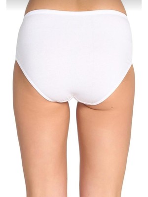 Tutku 924 Bayan Likra Bato Külot 12 Li Beyaz