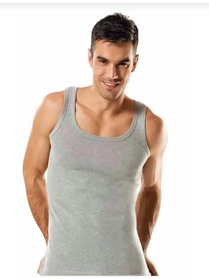 Tutku 0102 Ribana Askılı 3 Lü Atlet