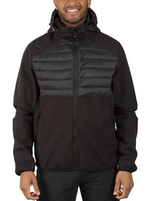 Trespass Lenek Softshell Erkek Outdoor Ceketi MAJKSSTR0016