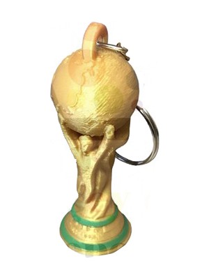 Bi'şeyler Sepeti Fıfa World Cup Keychain - Fıfa Dünya Kupası Anahtarlık