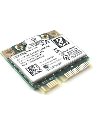 Intel Dual Band AC7260 Ac 7260HMW Wifi Bluetooth 4 0 Pcıe Half 5ghz