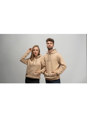 Kamba Sweatshirt 3 Iplik Şardonlu Kapşonlu