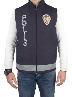 Asker Vadisi Polis Yeleği Çift Taraflı Polis Görev Yeleği
