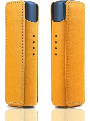 Zigver Lıl Katı 2.0 Için Renkli Yumuşak Pu Deri Kılıf - Sarı