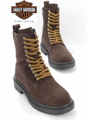 Brown Leather Erkek Bot & Bootie HD1777155302