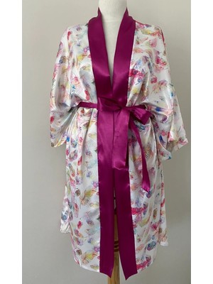 Kinua Studio Saten Kimono