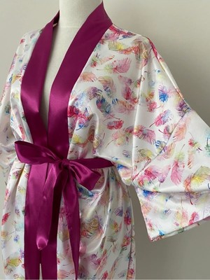 Kinua Studio Saten Kimono